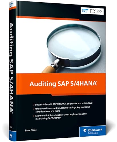 Auditing SAP S/4HANA (SAP PRESS: englisch) von SAP PRESS