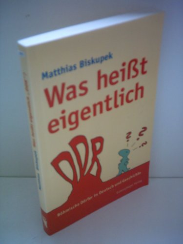 Was heißt eigentlich DDR? Böhmische Dörfer in Deutsch und Geschichte. (Lernmaterialien)