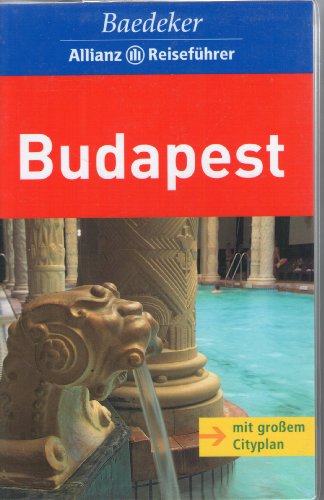 Baedeker Allianz Reiseführer Budapest