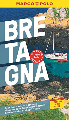 Bretagna. Con Carta geografica ripiegata (Guide Marco Polo)