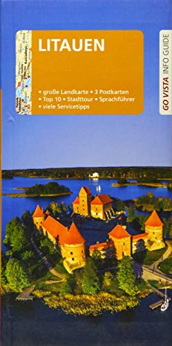 GO VISTA: Reiseführer Litauen: Mit Faltkarte und 3 Postkarten