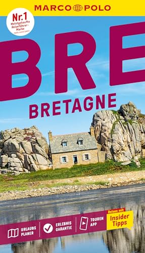 MARCO POLO Reiseführer Bretagne: Reisen mit Insider-Tipps. Inkl. kostenloser Touren-App von MARCO POLO ein Imprint von MAIRDUMONT