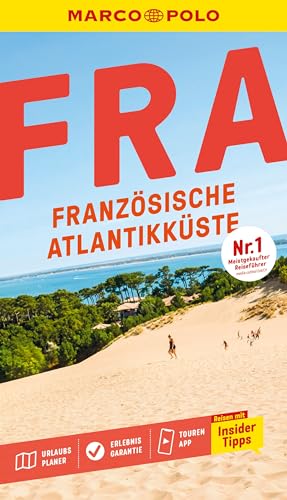 MARCO POLO Reiseführer Französische Atlantikküste: Reisen mit Insider-Tipps. Inklusive kostenloser Touren-App MARCO POLO Reiseführer Französische Atlantikküste: Reisen mit Insider-Tipps. Inklusive kostenloser Touren-App