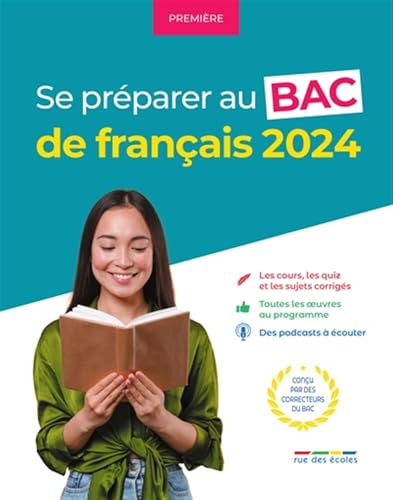 Se préparer au bac de français 2024 von RUE DES ECOLES