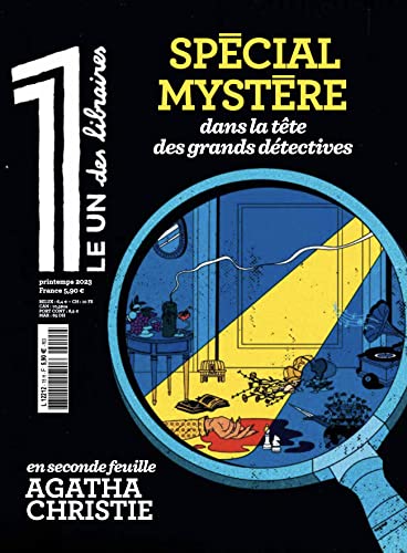 Le 1 des Libraires - SPECIAL MYSTERE - dans la tête des grands détectives von LE UN