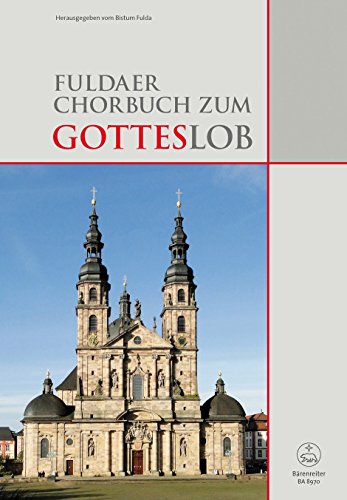 Fuldaer Chorbuch zum Gotteslob. Chorpartitur, Sammelband
