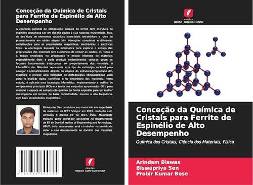 Conceção da Química de Cristais para Ferrite de Espinélio de Alto Desempenho: Química dos Cristais, Ciência dos Materiais, Física von VDM Verlag