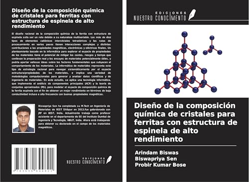 Diseño de la composición química de cristales para ferritas con estructura de espinela de alto rendimiento von VDM Verlag