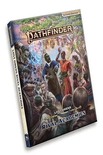Pathfinder Lost Omens Rival Academies (P2) von Paizo Inc.