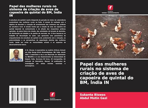 Papel das mulheres rurais no sistema de criação de aves de capoeira de quintal do BM, Índia IN von Edições Nosso Conhecimento