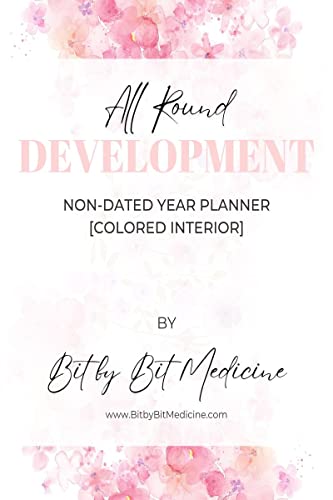 All Round Development Non-Dated Year Planner [Colored interior] von Notion Press