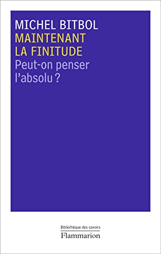 Maintenant la finitude: Peut-on penser l'absolu ? von FLAMMARION