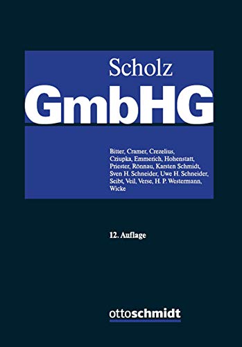 GmbH-Gesetz, Band II: Kommentar. Mit Anhang Konzernrecht.