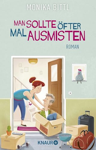 Man sollte öfter mal ausmisten: Roman. Ein tragikomischer Roman über den Wert von Ehe und Familie von Droemer Knaur*