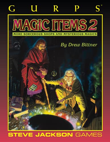 GURPS Magic Items 2
