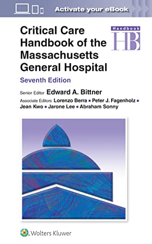 Critical Care Handbook of the Massachusetts General Hospital