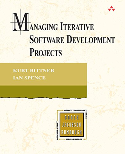 Managing Iterative Software Development Projects (Addison-wesley Object Technology Series)