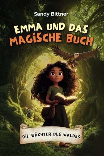 Emma und das magische Buch (Band 1) - Die Wächter des Waldes: Kinderbücher 6-10 Jahre (Vor- und erstes Selbstlesen, Mädchen, Junge) von Independently published