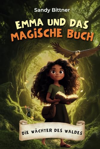 Emma und das magische Buch (Band 1) - Die Wächter des Waldes: Kinderbücher 6-10 Jahre (Vor- und erstes Selbstlesen, Mädchen, Junge) von Independently published