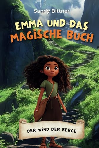 Emma und das magische Buch (Band 2) - Der Wind der Berge: Kinderbücher 6-10 Jahre (Vor- und erstes Selbstlesen, Mädchen, Junge) von Independently published