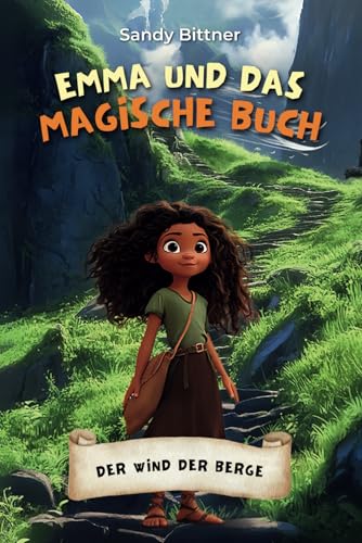 Emma und das magische Buch (Band 2) - Der Wind der Berge: Kinderbücher 6-10 Jahre (Vor- und erstes Selbstlesen, Mädchen, Junge) von Independently published