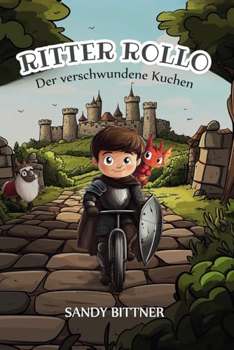 Ritter Rollo - Der verschwundene Kuchen: Humorvolles, mittelalterliches Abenteuer für Kinder ab 5 Jahren, zum Vorlesen und ersten Selbstlesen von Independently published