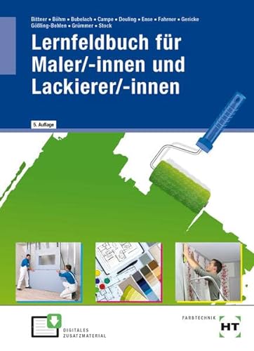 eBook inside Lernfeldbuch für Maler/-innen und Lackierer/-innen von Verlag Handwerk und Technik