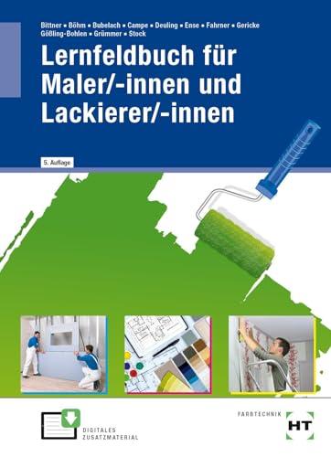Lernfeldbuch für Maler/-innen und Lackierer/-innen