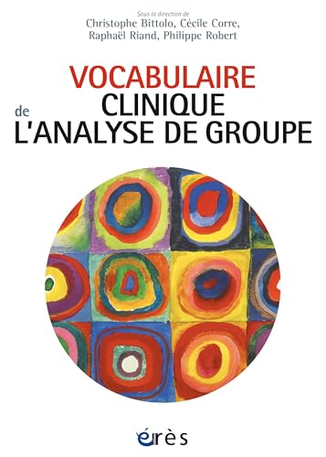 Vocabulaire clinique de l'analyse de groupe von ERES