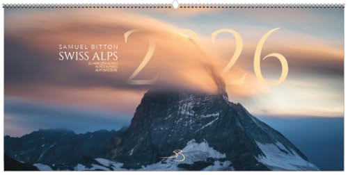 Schweizer Alpen Kalender 2026 von Weber Verlag AG