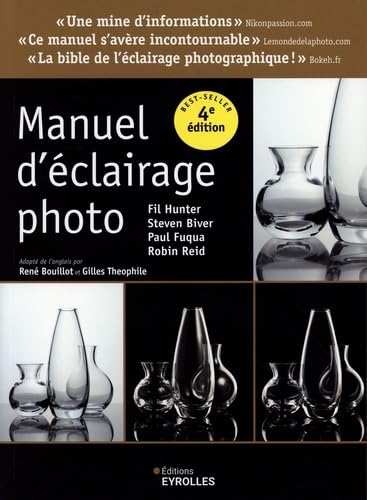 Manuel d'éclairage photo, 4e ed. von EYROLLES
