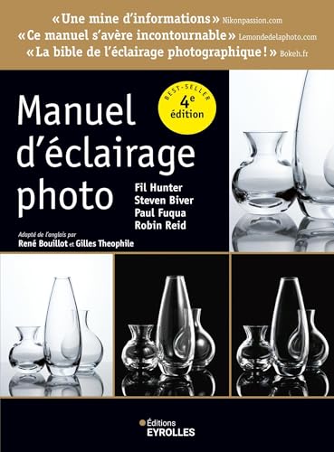 Manuel d'éclairage photo, 4e ed. von EYROLLES