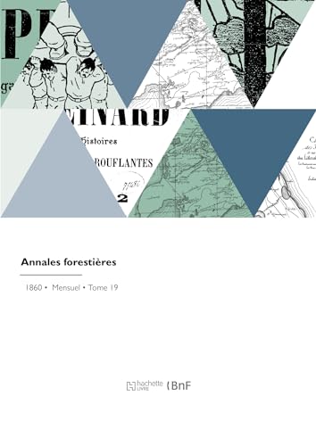 Annales forestières von HACHETTE BNF