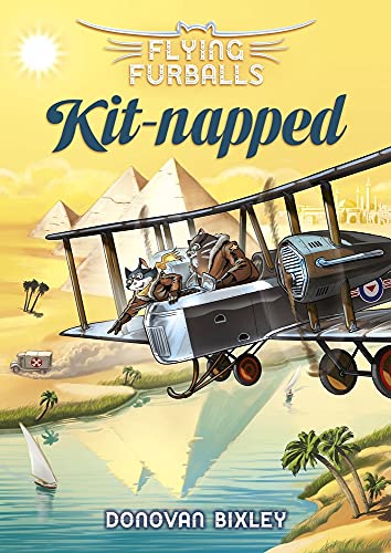 Flying Furballs 5: Kit-napped: Volume 5