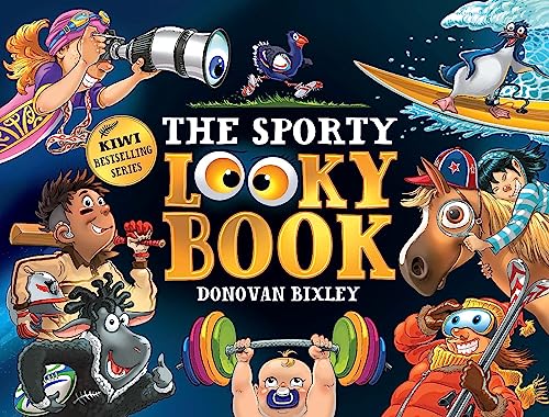 The Sporty Looky Book von Hachette New Zealand