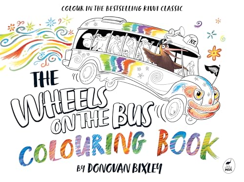 The Wheels on the Bus Colouring Book von Hachette New Zealand