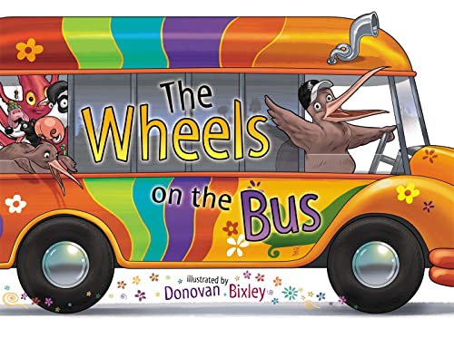 The Wheels on the Bus von Hachette Aotearoa New Zealand
