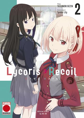 Lycoris recoil - manga n.2 von PANINI ESPAÑA S.A.