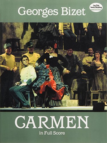 Carmen: In Full Score (Dover Opera Scores)