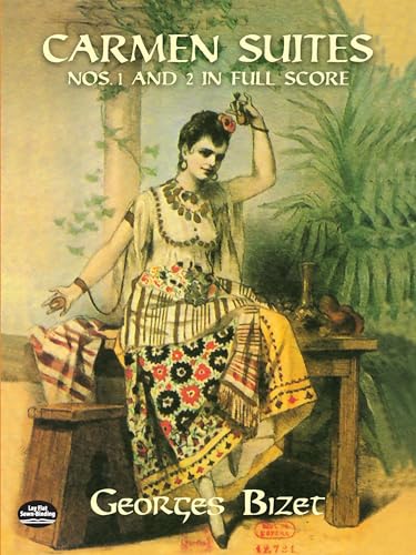 Carmen Suites Nos. 1 and 2 in Full Score (Dover Orchestral Music Scores) von Dover Publications