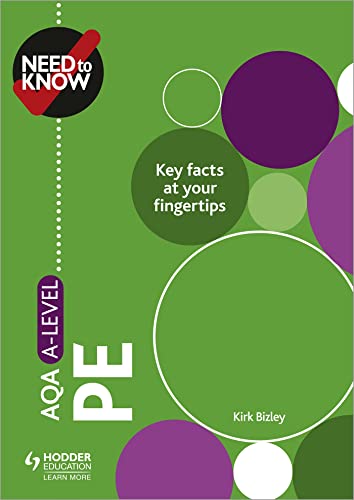 Need to Know: AQA A-level PE von Philip Allan