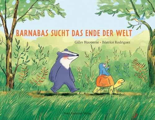 Barnabas sucht das Ende der Welt von Peter Hammer Verlag GmbH