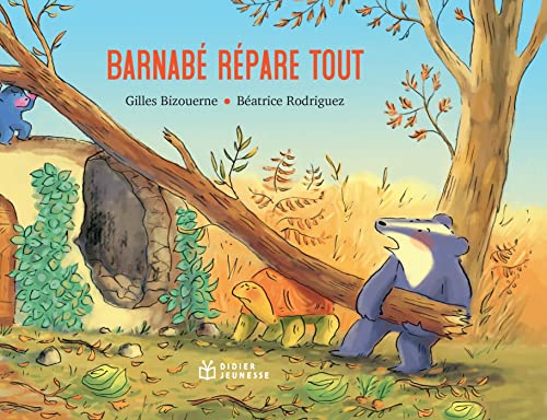 Barnabé répare tout von DIDIER JEUNESSE