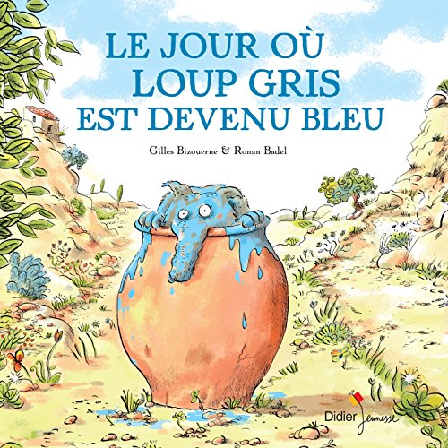 Le jour ou loup gris est devenu bleu