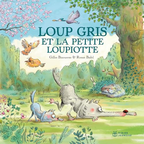 Loup gris et la petite Loupiotte von DIDIER JEUNESSE