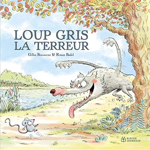 Loup gris la terreur von DIDIER JEUNESSE
