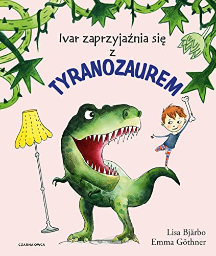 Ivar zaprzyjaźnia się z tyranozaurem von Czarna Owca