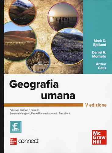 Geografia umana. Con Connect. Con e-book (Scienze umane) von McGraw-Hill Education