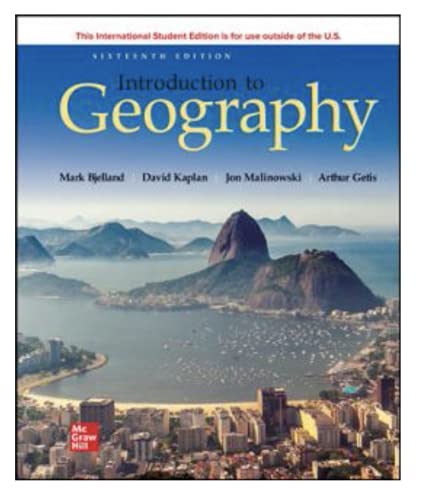 Introduction to Geography ISE