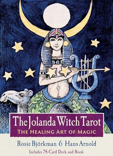 The Jolanda Witch Tarot: The Healing Art of Magic The Jolanda Witch Tarot: The Healing Art of Magic